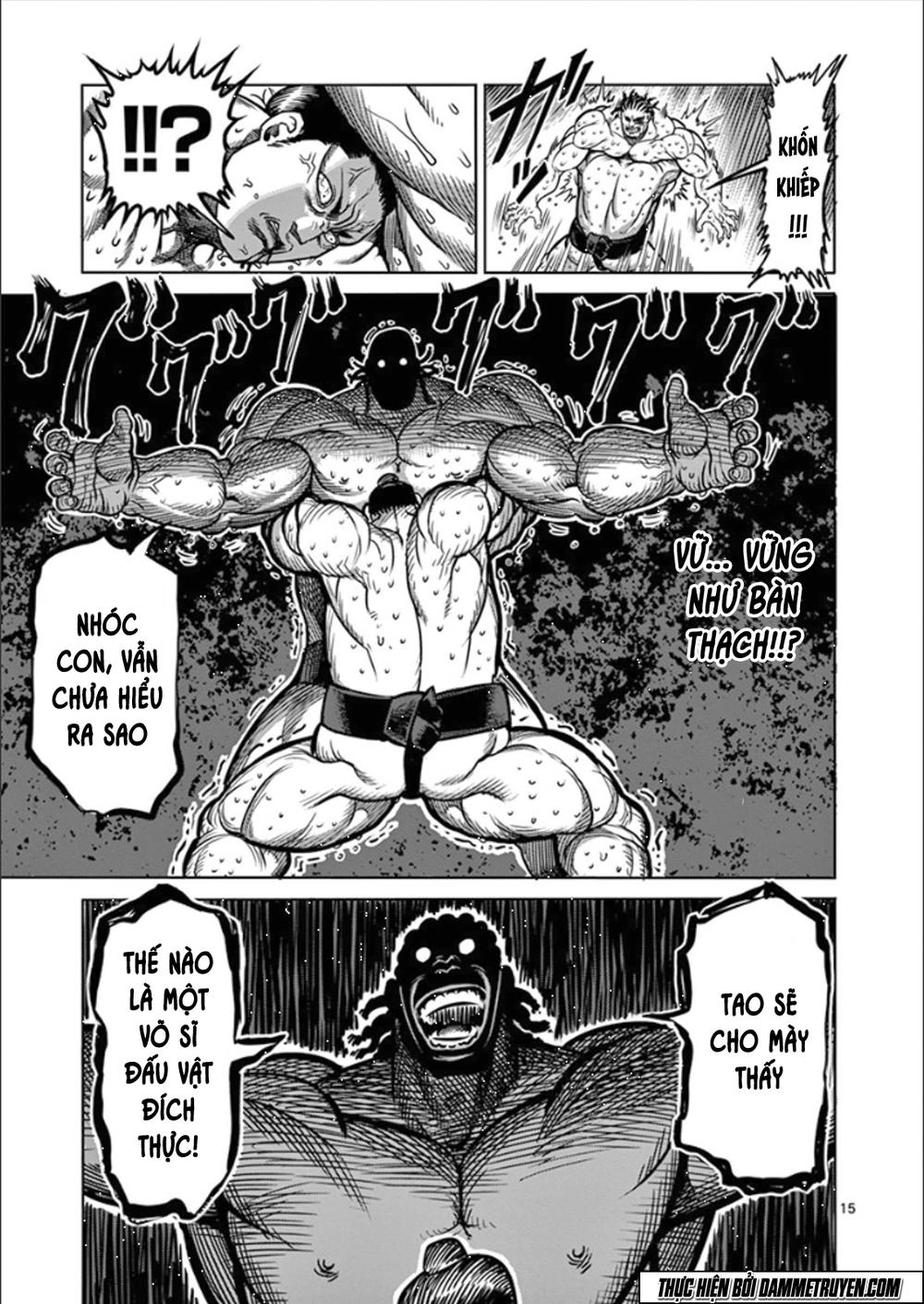 Kengan Ashua - Chương 77 - Trang 16