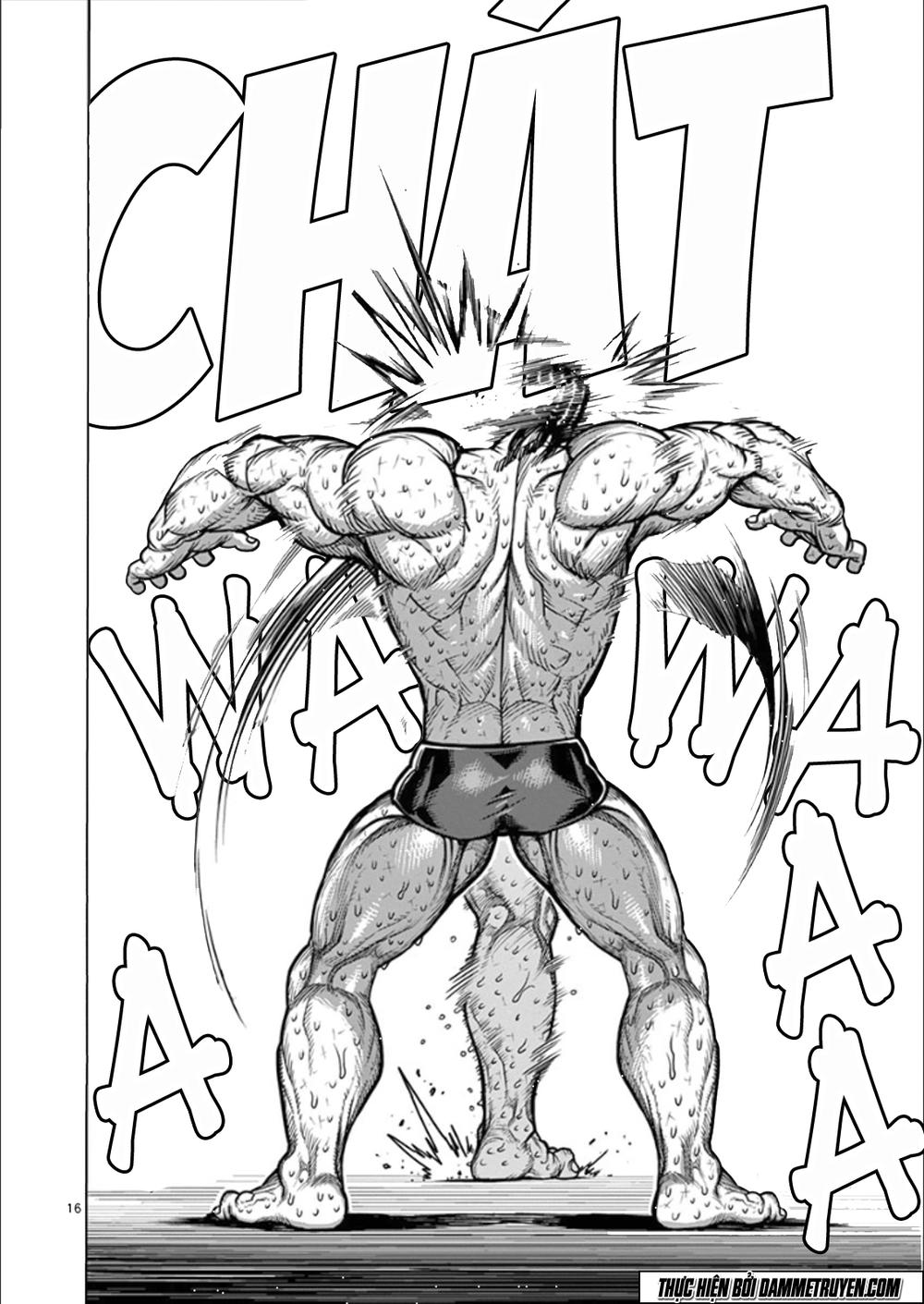 Kengan Ashua - Chương 77 - Trang 17