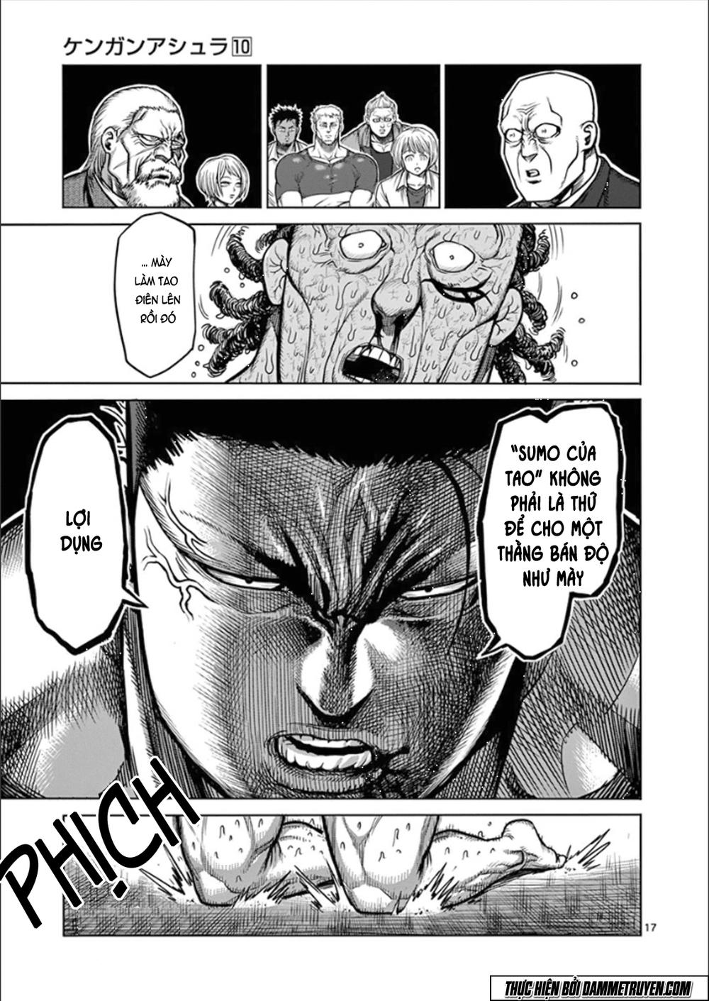 Kengan Ashua - Chương 77 - Trang 18