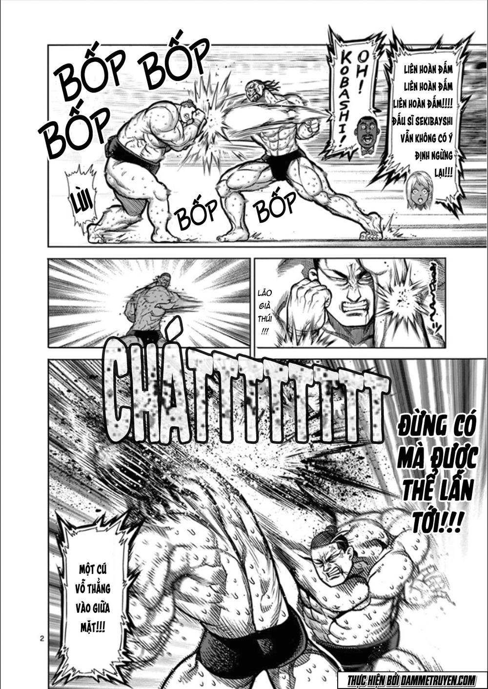 Kengan Ashua - Chương 77 - Trang 3