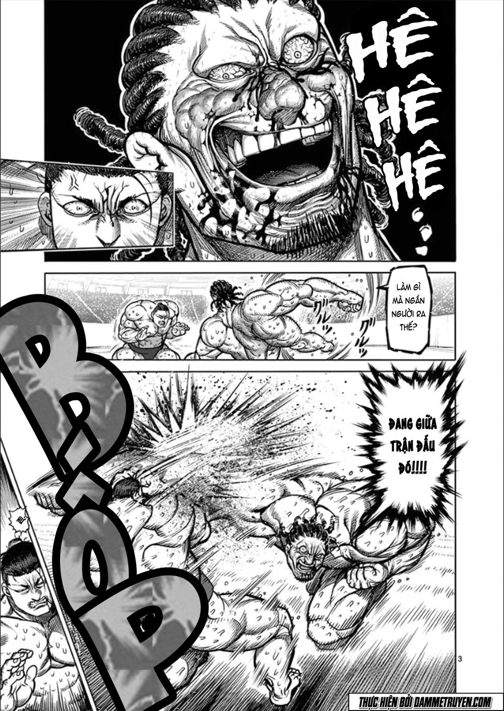 Kengan Ashua - Chương 77 - Trang 4