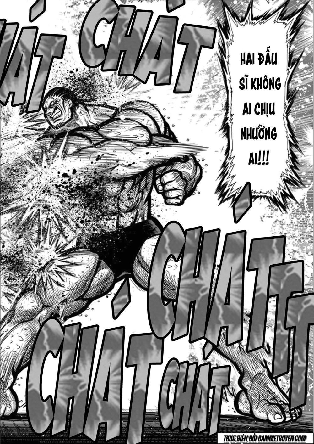 Kengan Ashua - Chương 77 - Trang 5