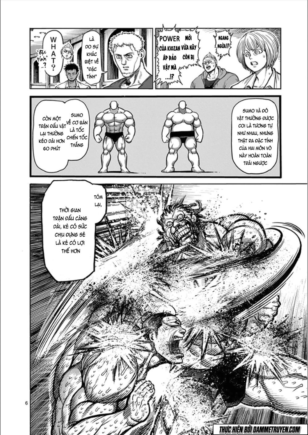 Kengan Ashua - Chương 77 - Trang 7