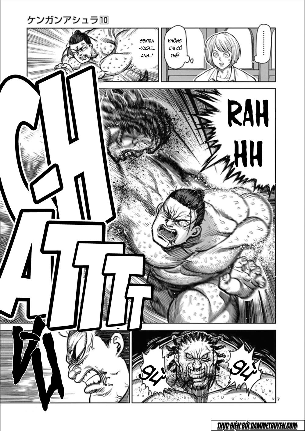 Kengan Ashua - Chương 77 - Trang 8