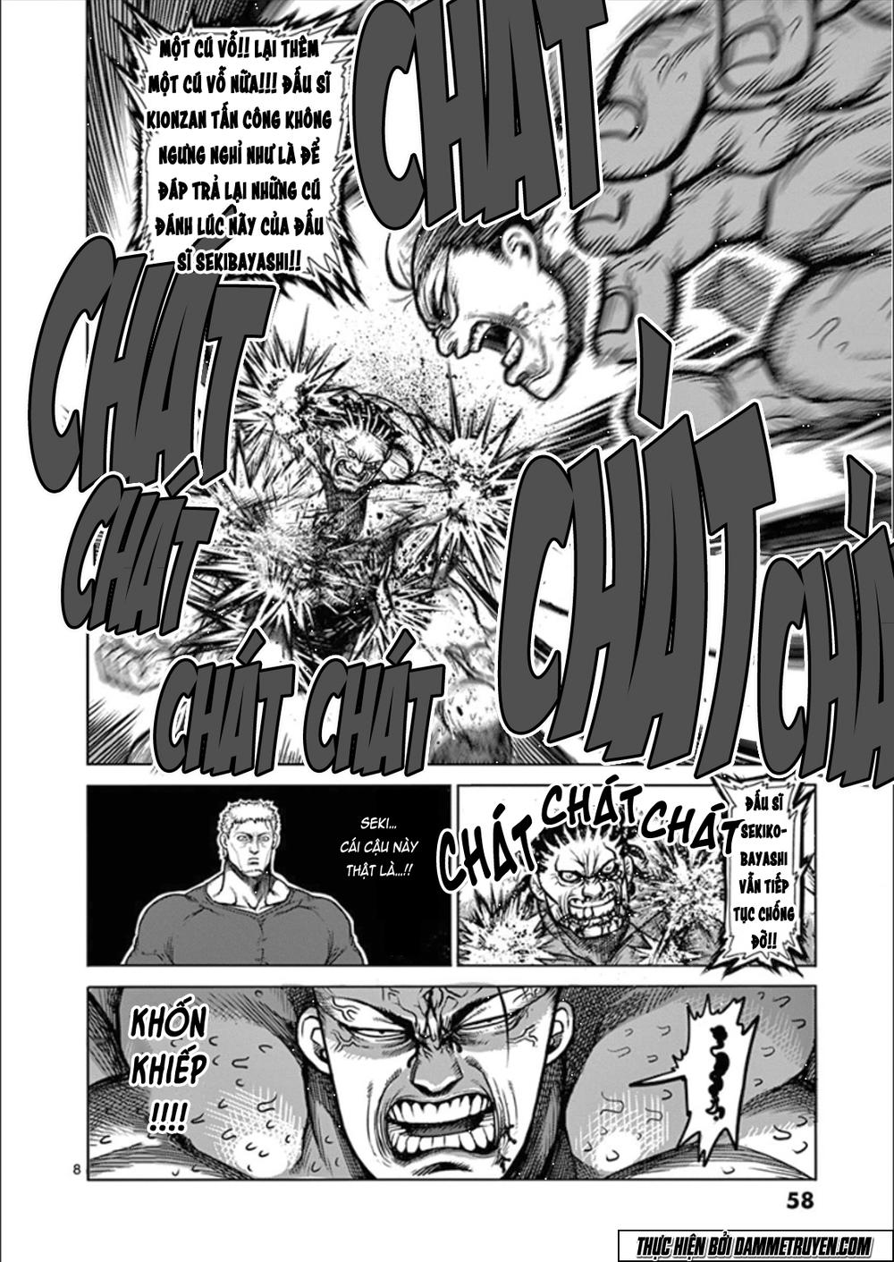 Kengan Ashua - Chương 77 - Trang 9