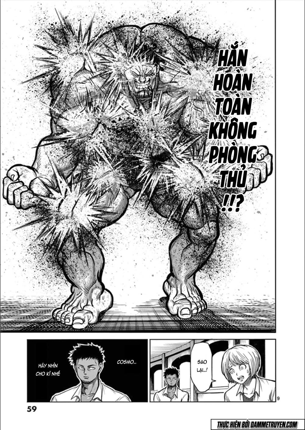 Kengan Ashua - Chương 77 - Trang 10