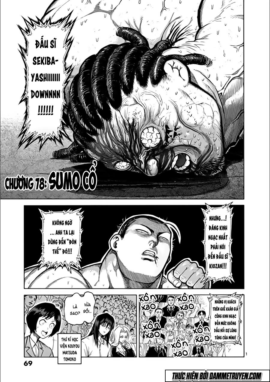 Kengan Ashua - Chương 78 - Trang 2