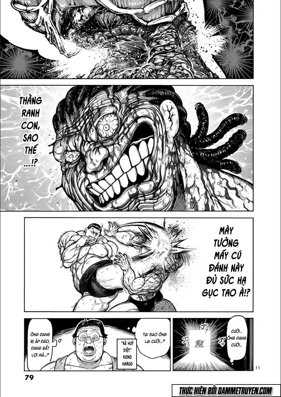 Kengan Ashua - Chương 78 - Trang 12