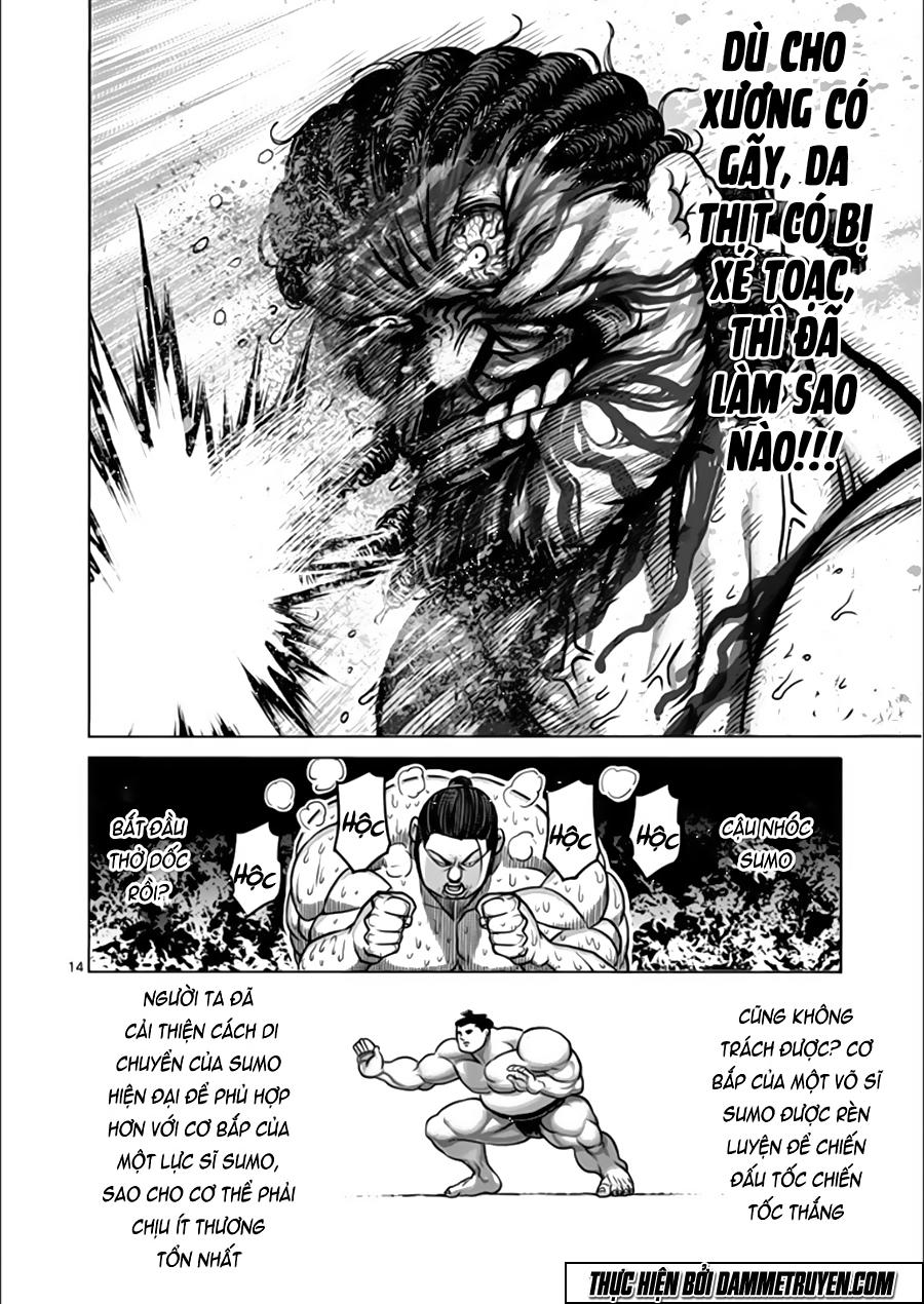 Kengan Ashua - Chương 78 - Trang 15