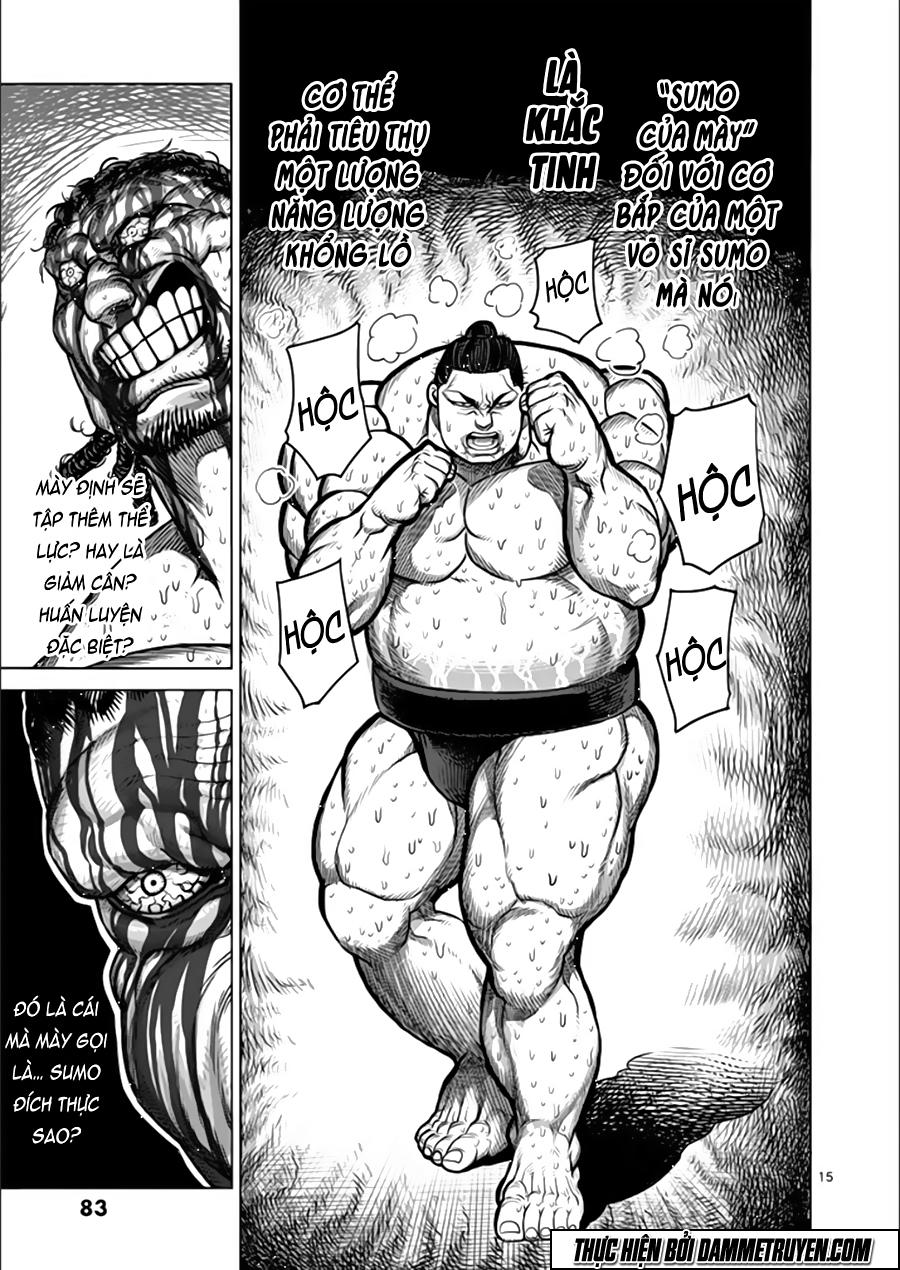 Kengan Ashua - Chương 78 - Trang 16