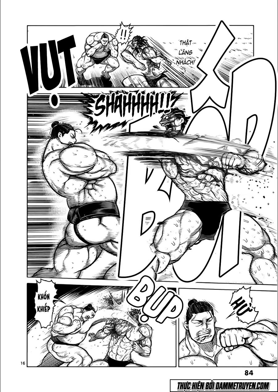 Kengan Ashua - Chương 78 - Trang 17