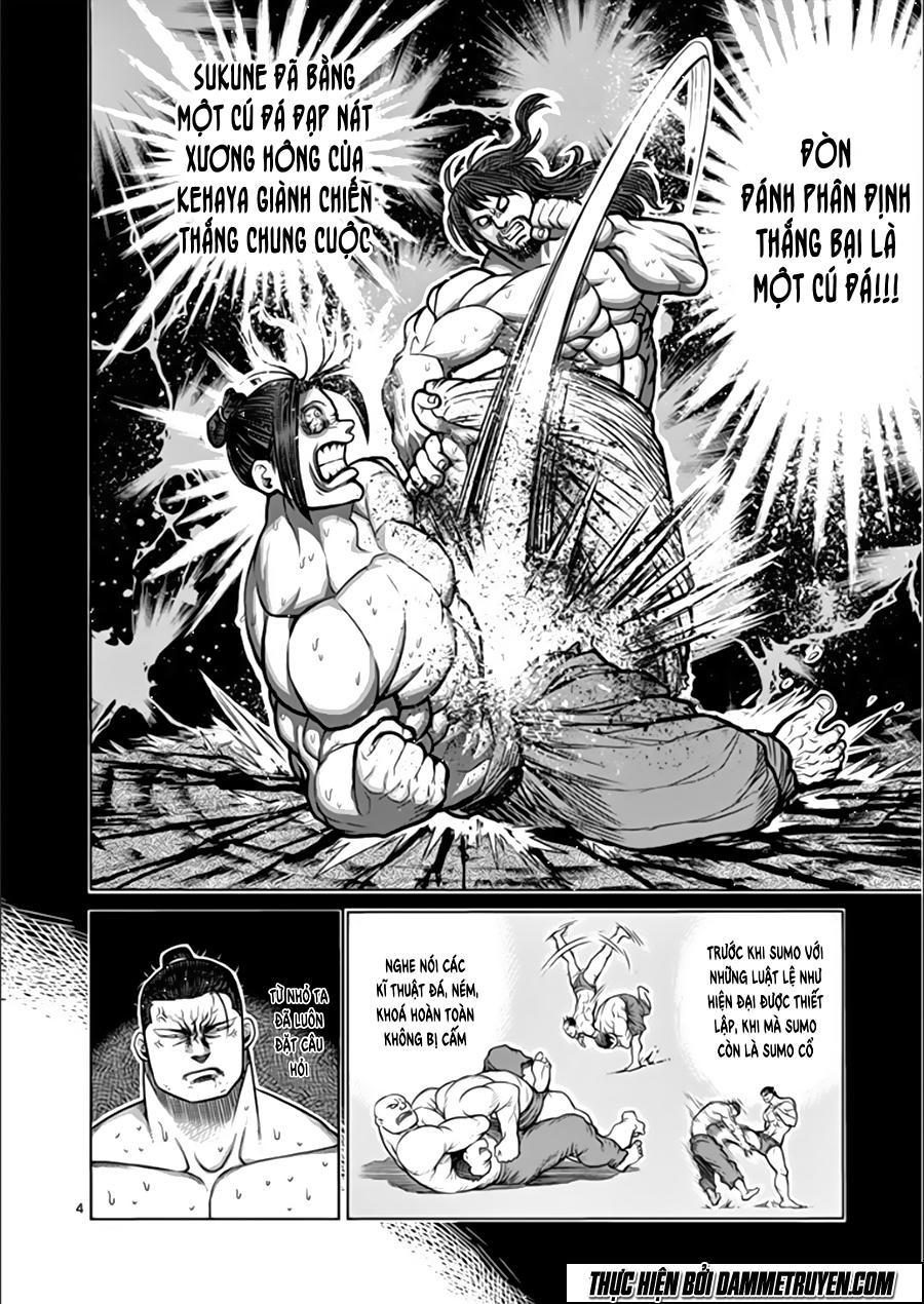 Kengan Ashua - Chương 78 - Trang 5