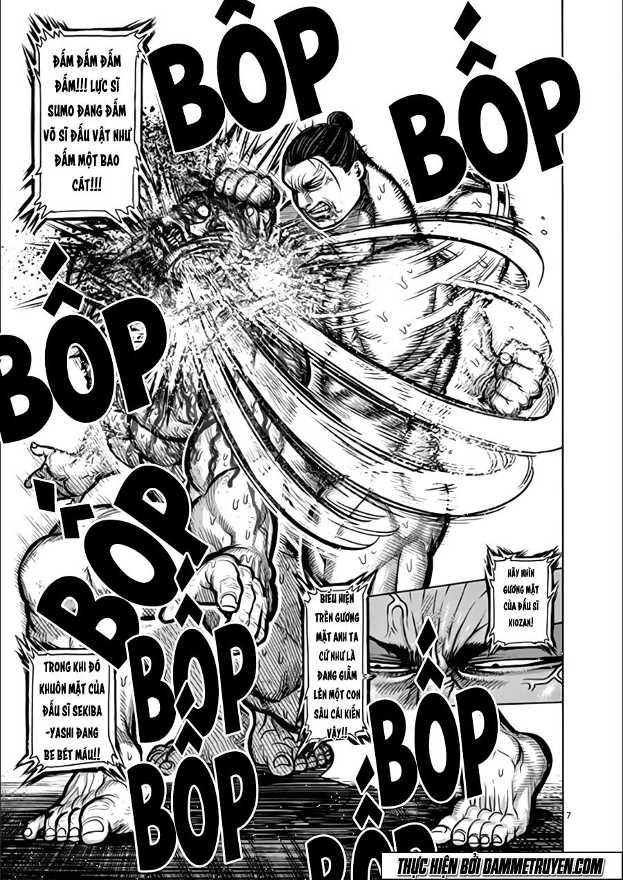 Kengan Ashua - Chương 78 - Trang 8