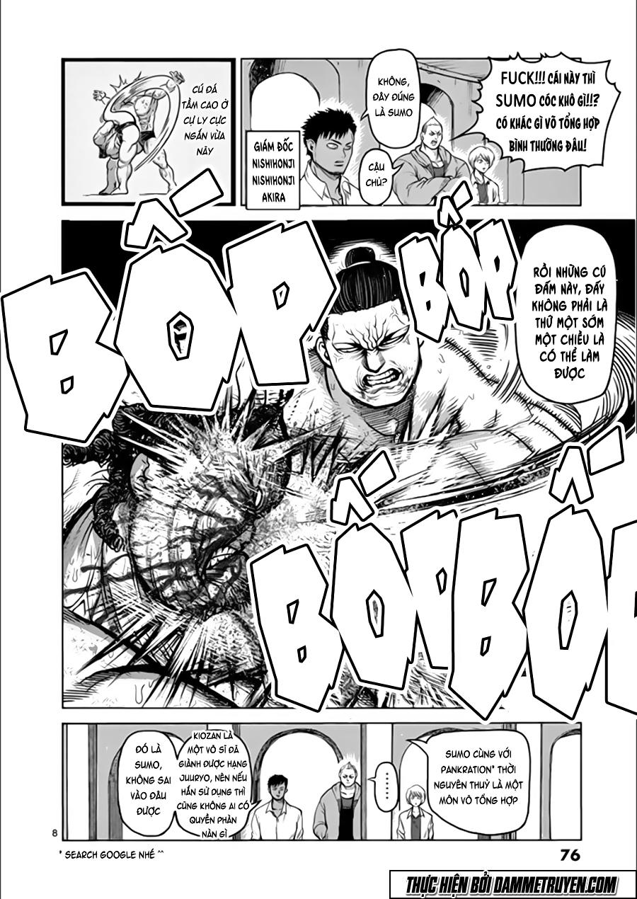 Kengan Ashua - Chương 78 - Trang 9