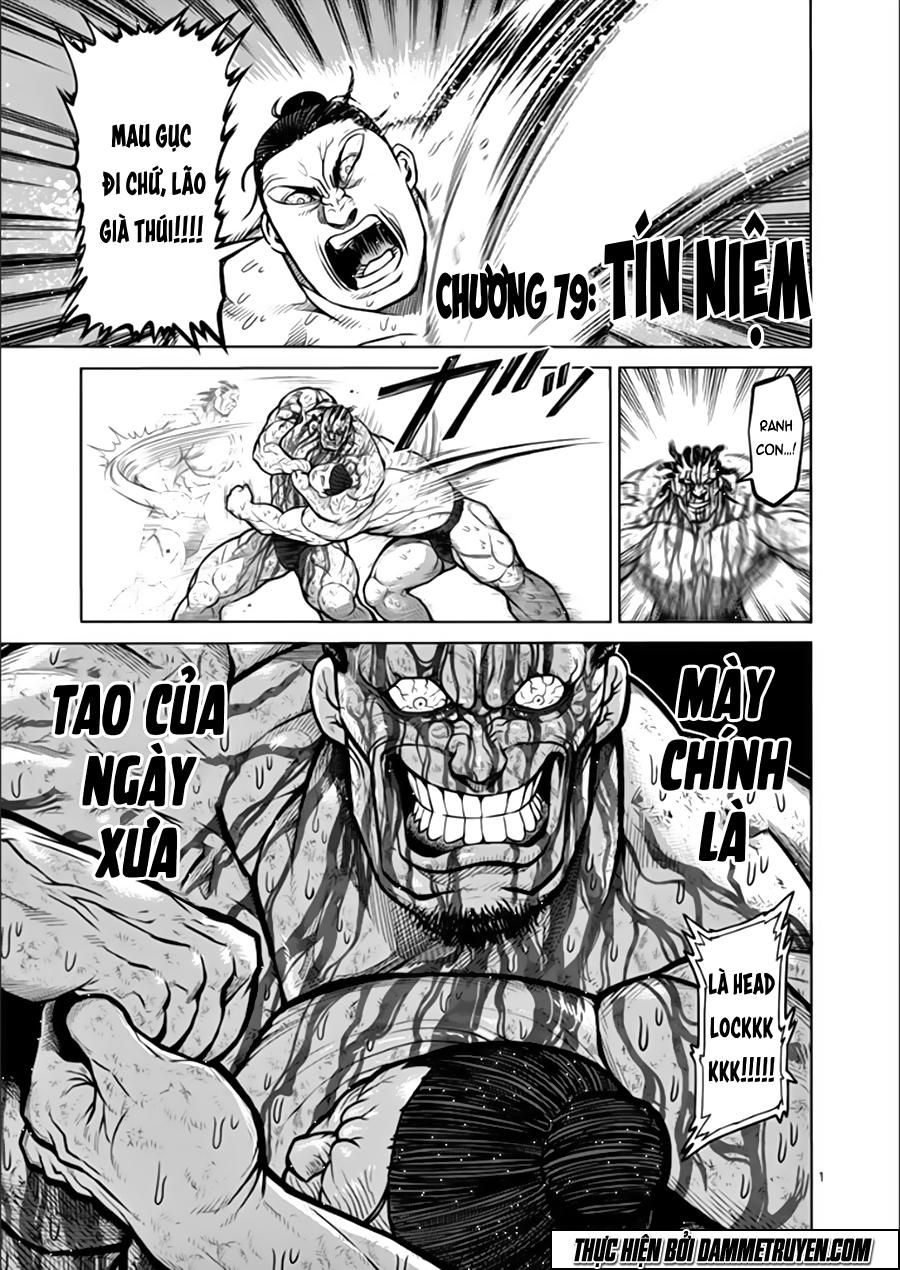 Kengan Ashua - Chương 79 - Trang 2