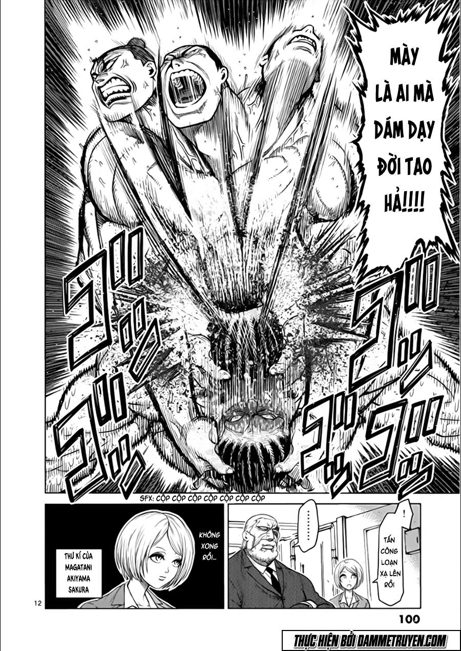 Kengan Ashua - Chương 79 - Trang 13