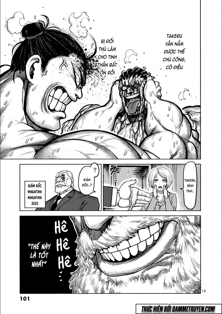 Kengan Ashua - Chương 79 - Trang 14