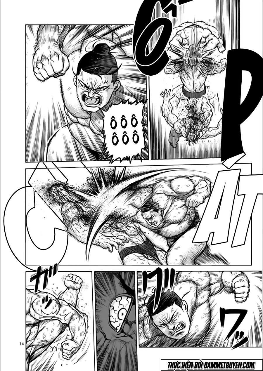 Kengan Ashua - Chương 79 - Trang 15