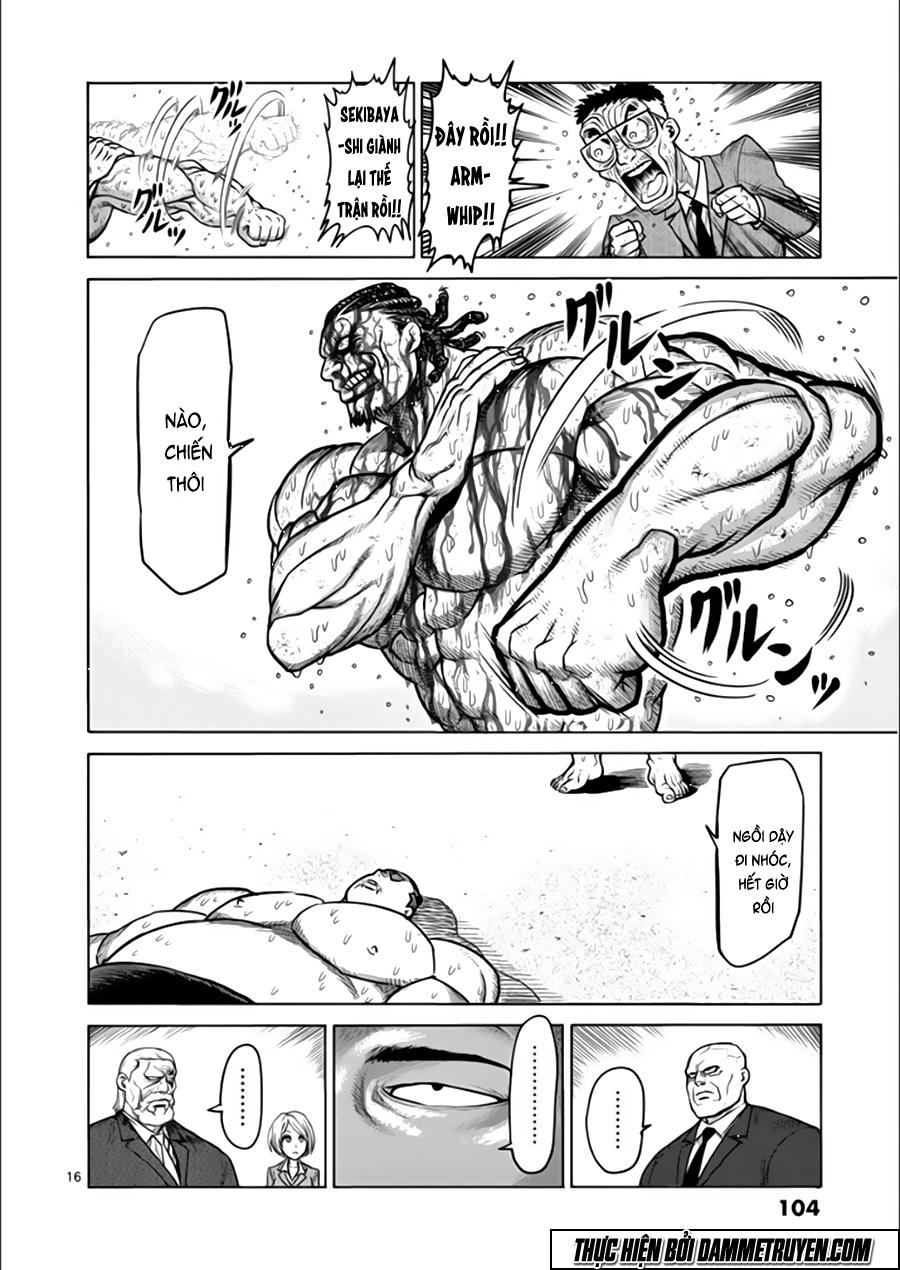 Kengan Ashua - Chương 79 - Trang 17