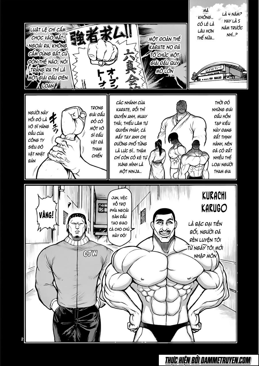 Kengan Ashua - Chương 79 - Trang 3