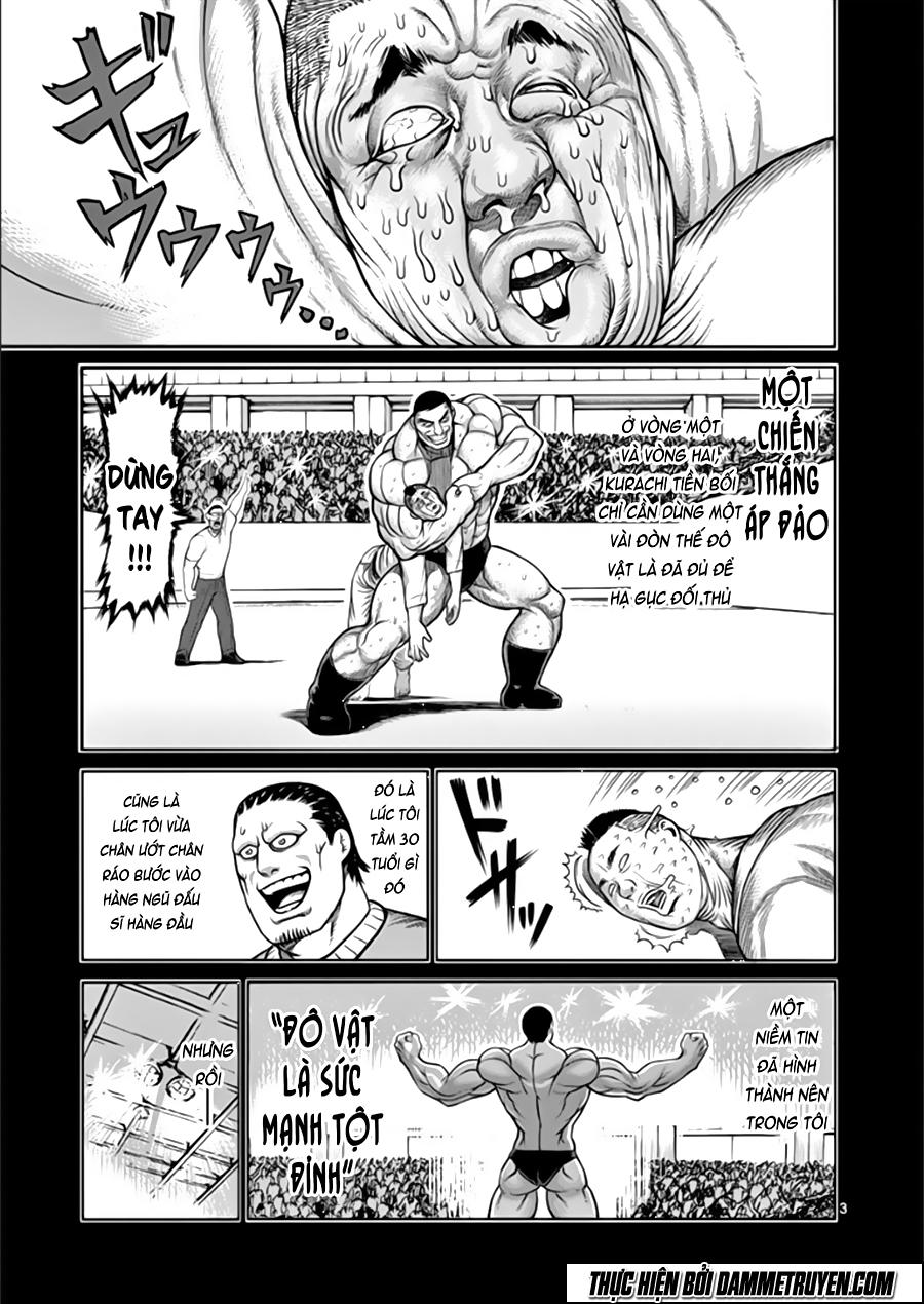 Kengan Ashua - Chương 79 - Trang 4