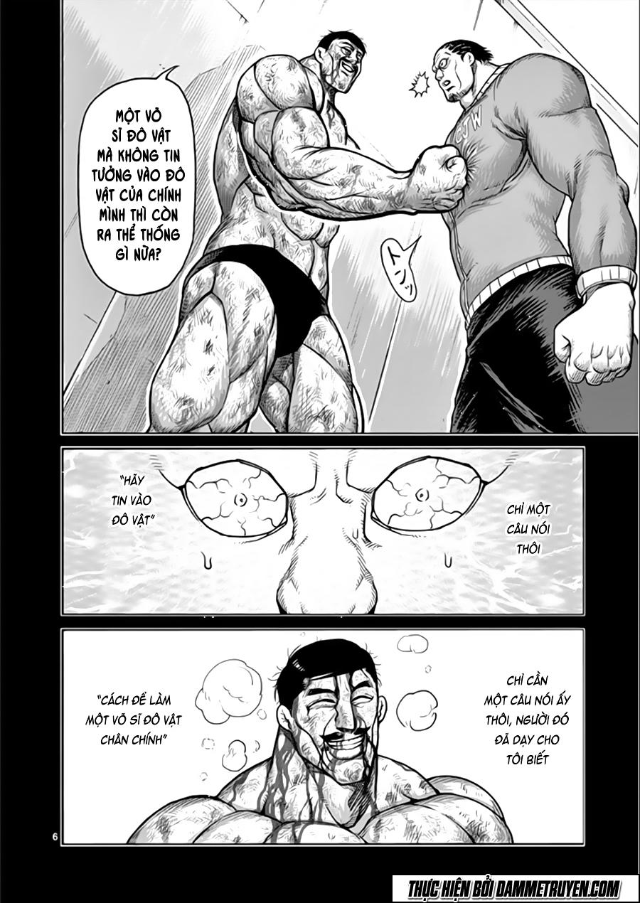 Kengan Ashua - Chương 79 - Trang 7