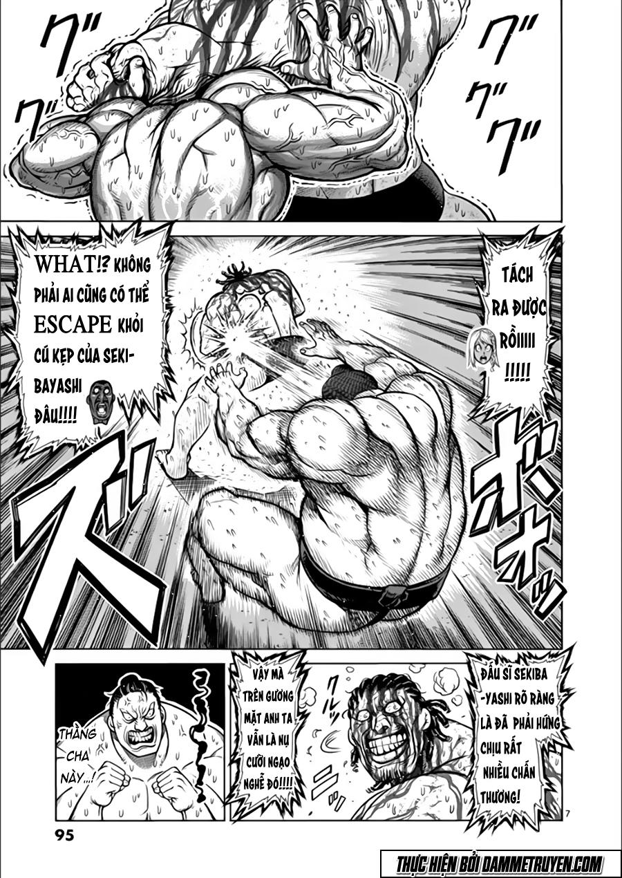 Kengan Ashua - Chương 79 - Trang 8