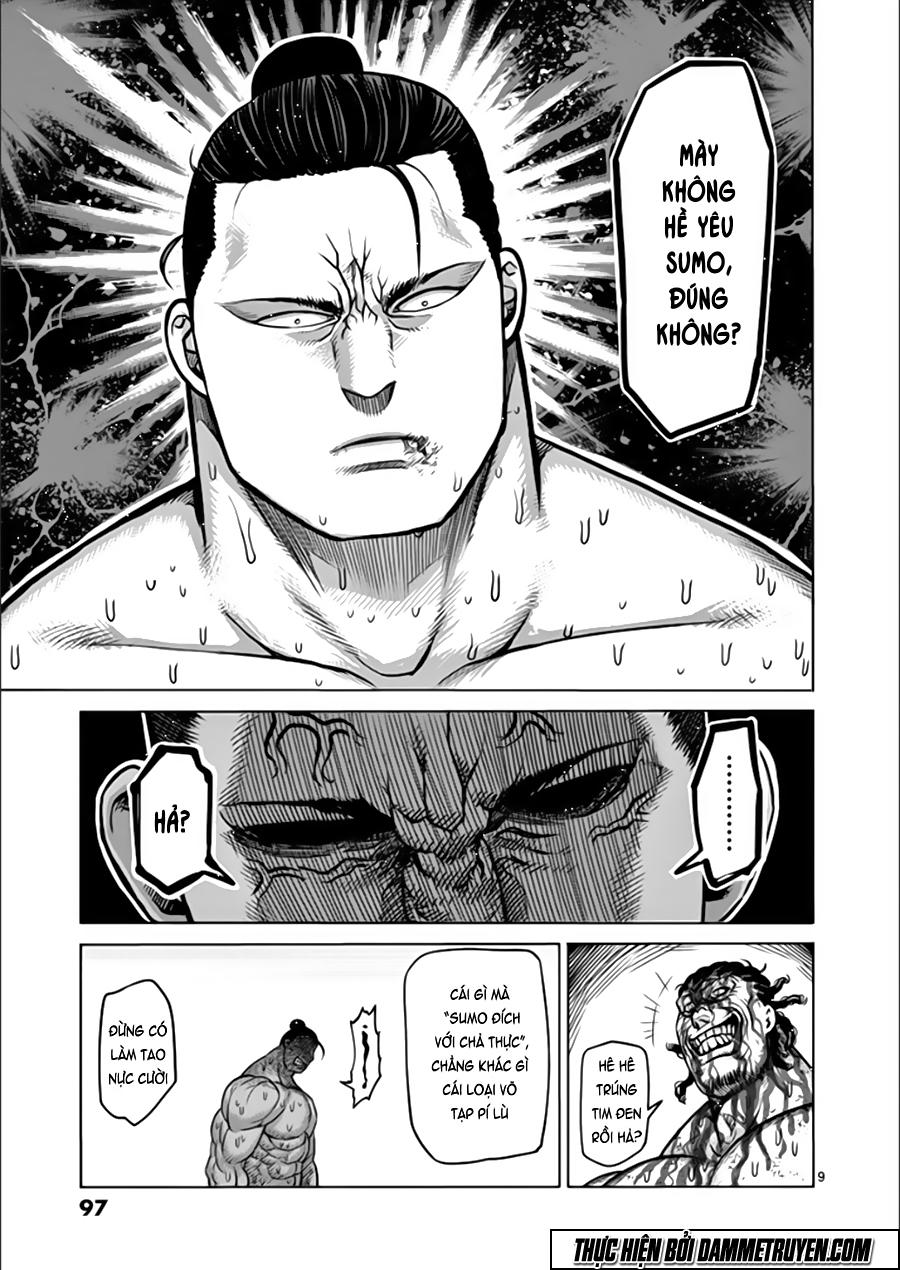 Kengan Ashua - Chương 79 - Trang 10