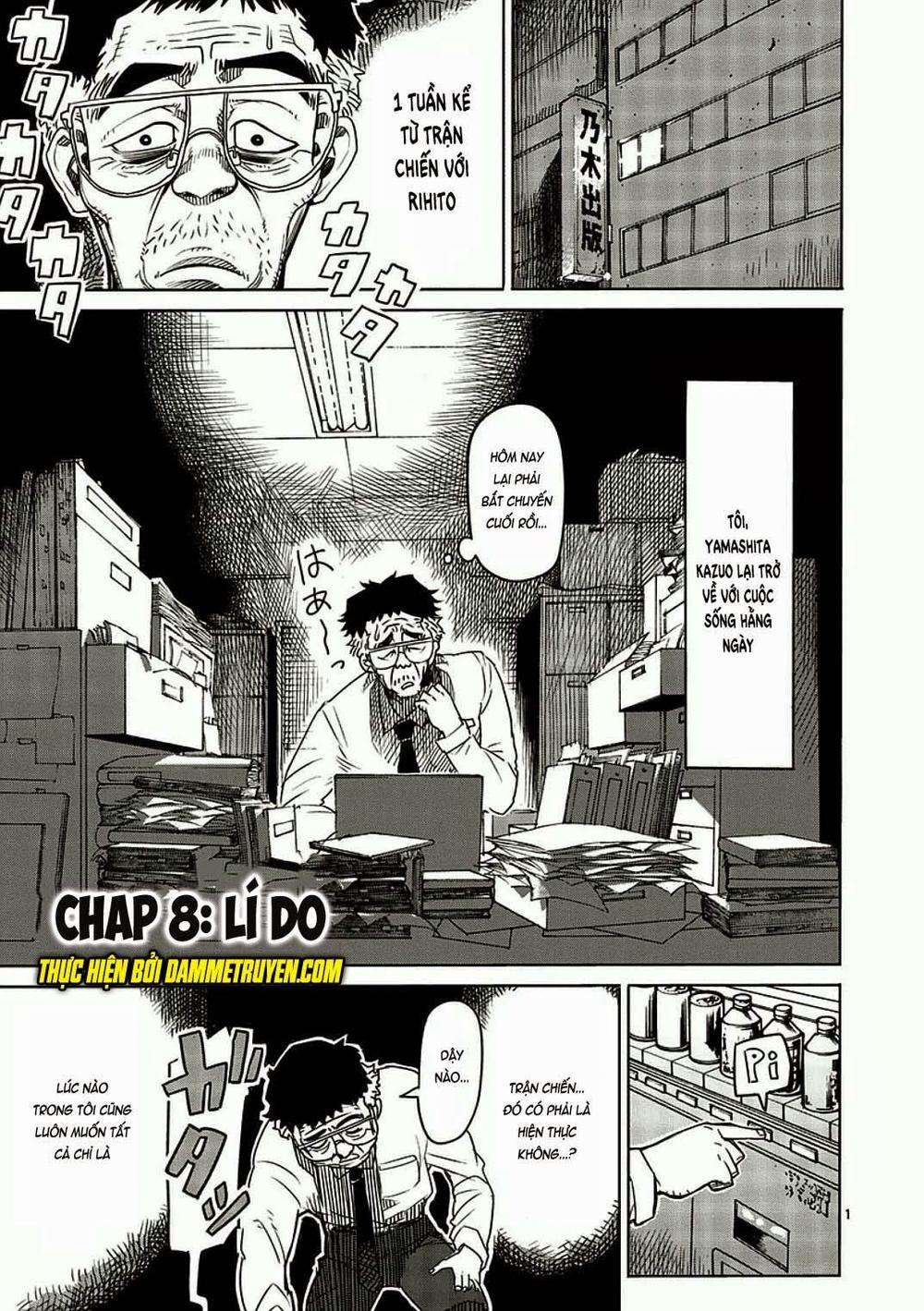 Kengan Ashua - Chương 8 - Trang 2