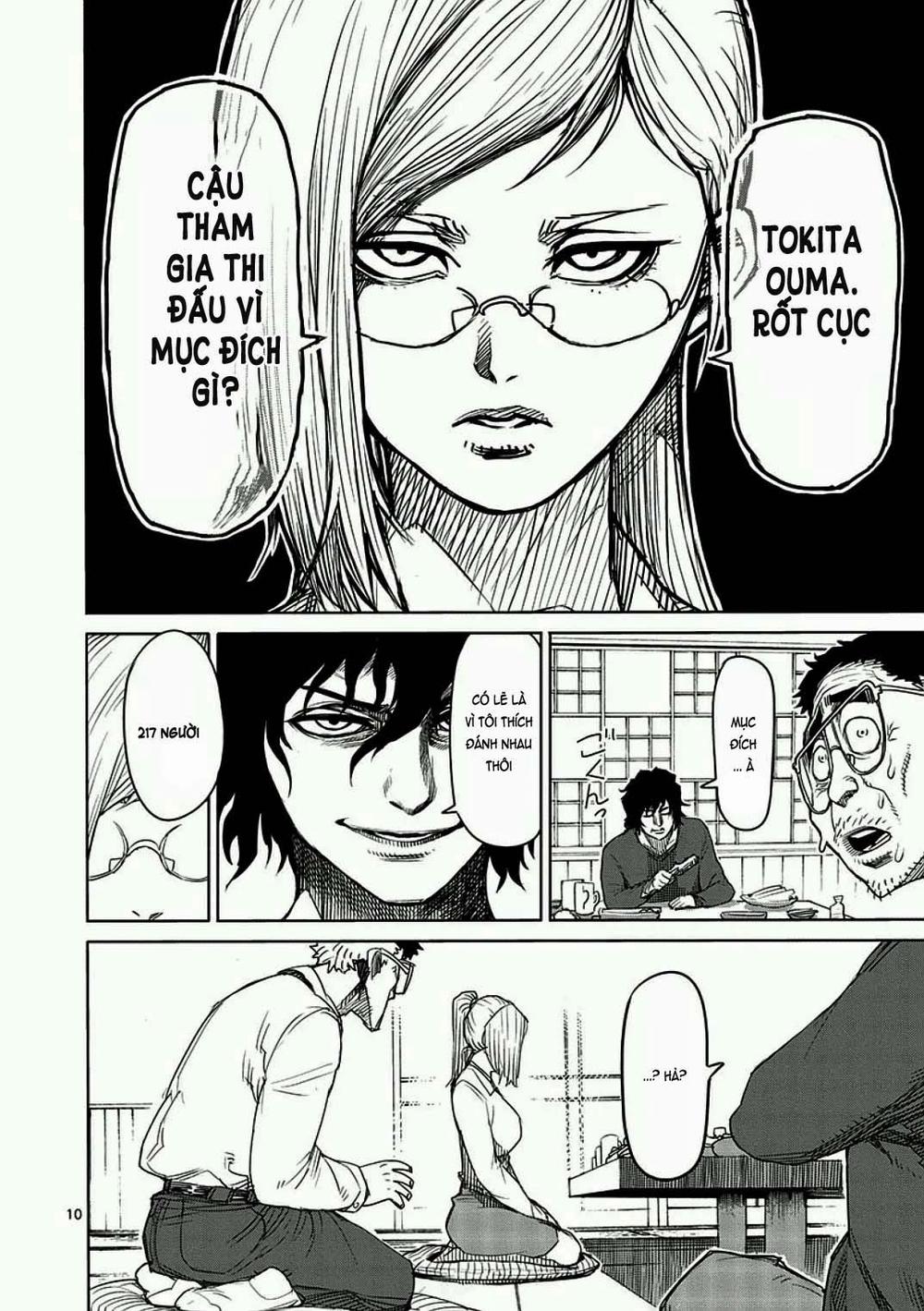 Kengan Ashua - Chương 8 - Trang 11