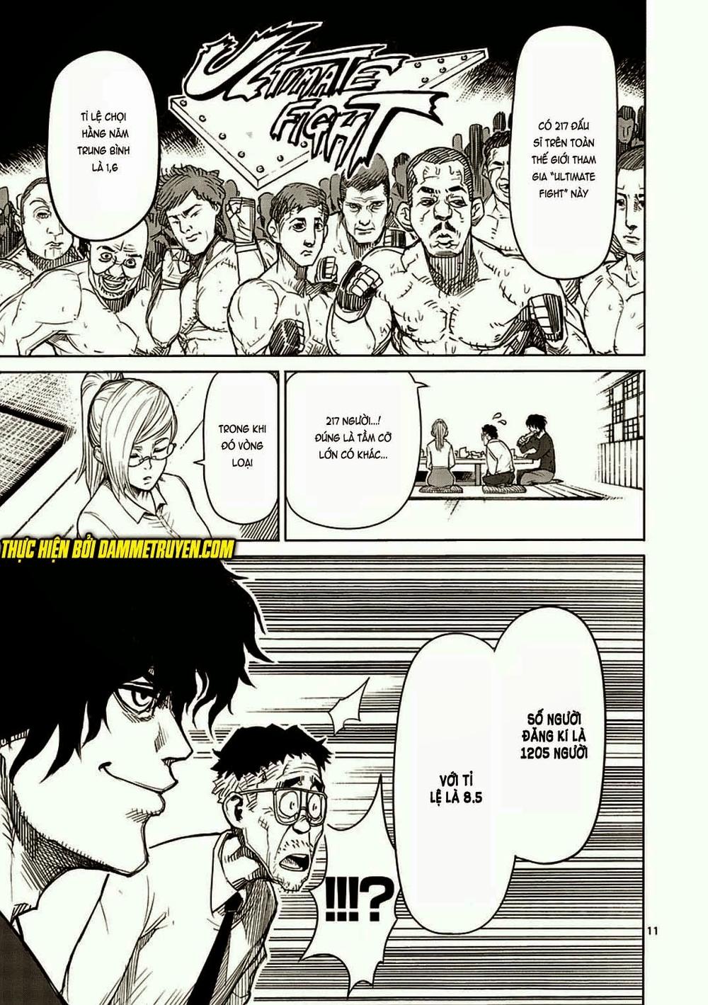 Kengan Ashua - Chương 8 - Trang 12