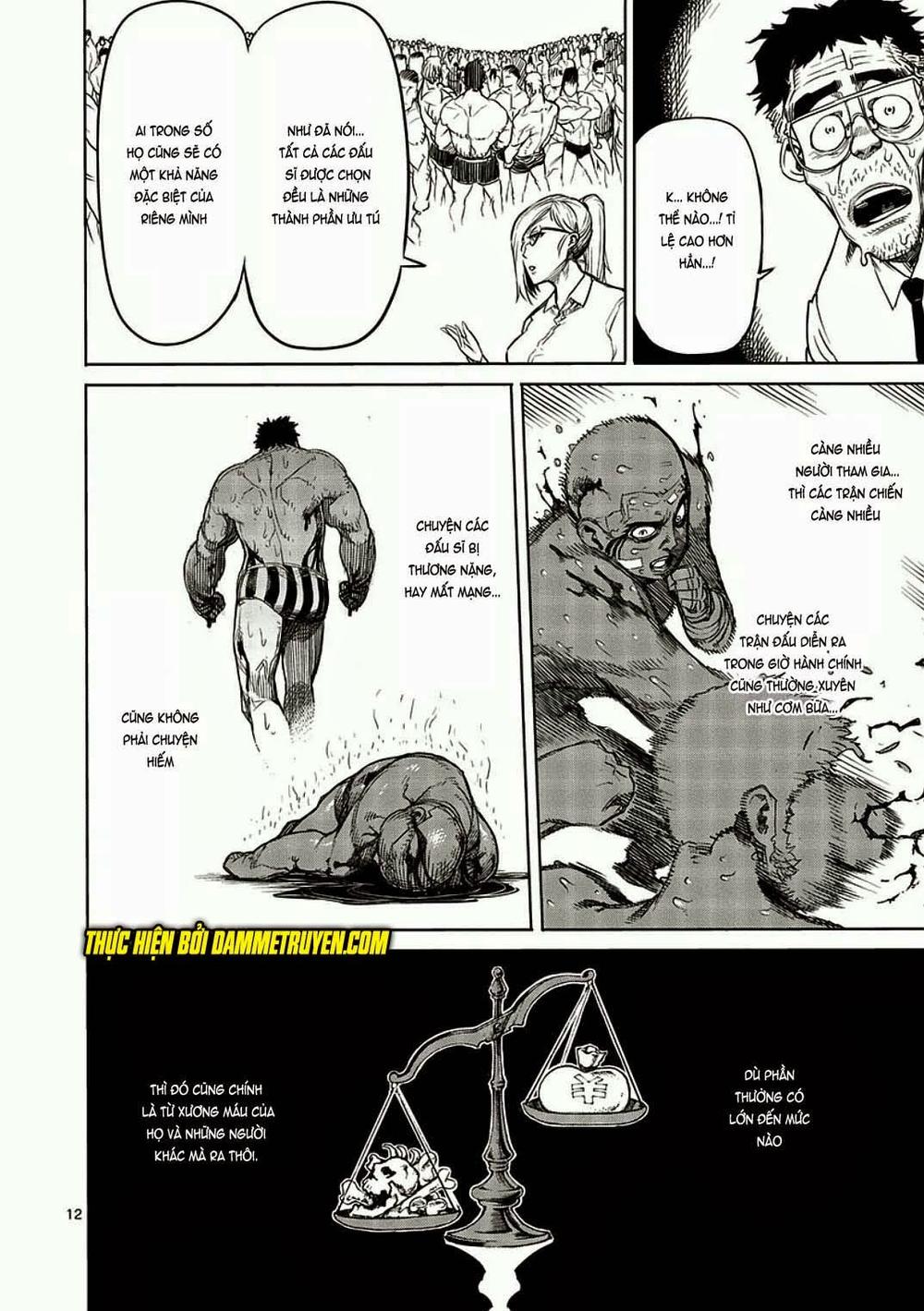 Kengan Ashua - Chương 8 - Trang 13