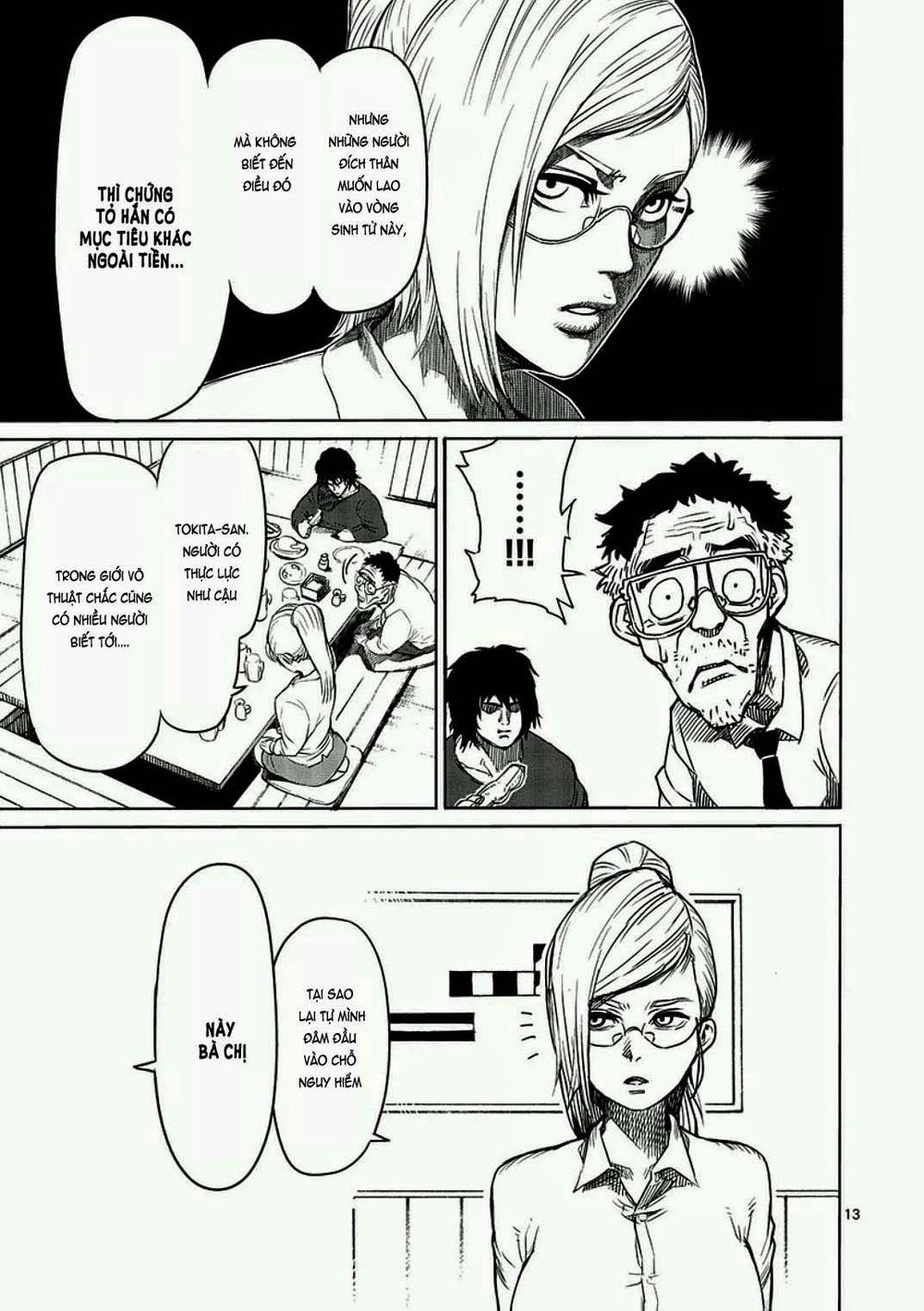 Kengan Ashua - Chương 8 - Trang 14