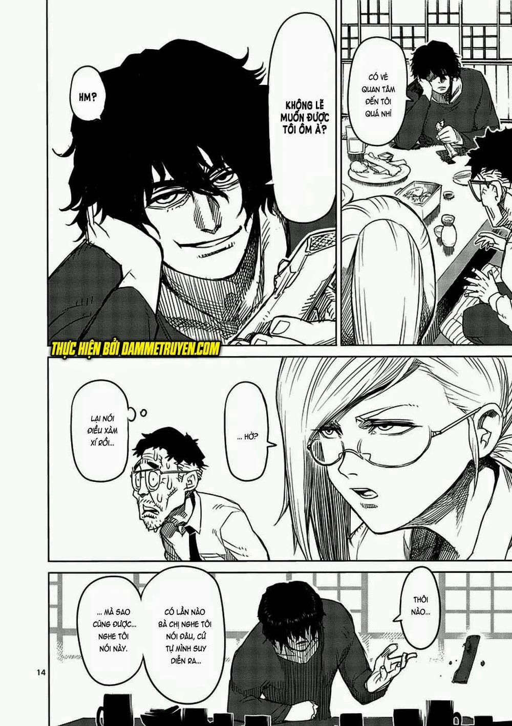 Kengan Ashua - Chương 8 - Trang 15