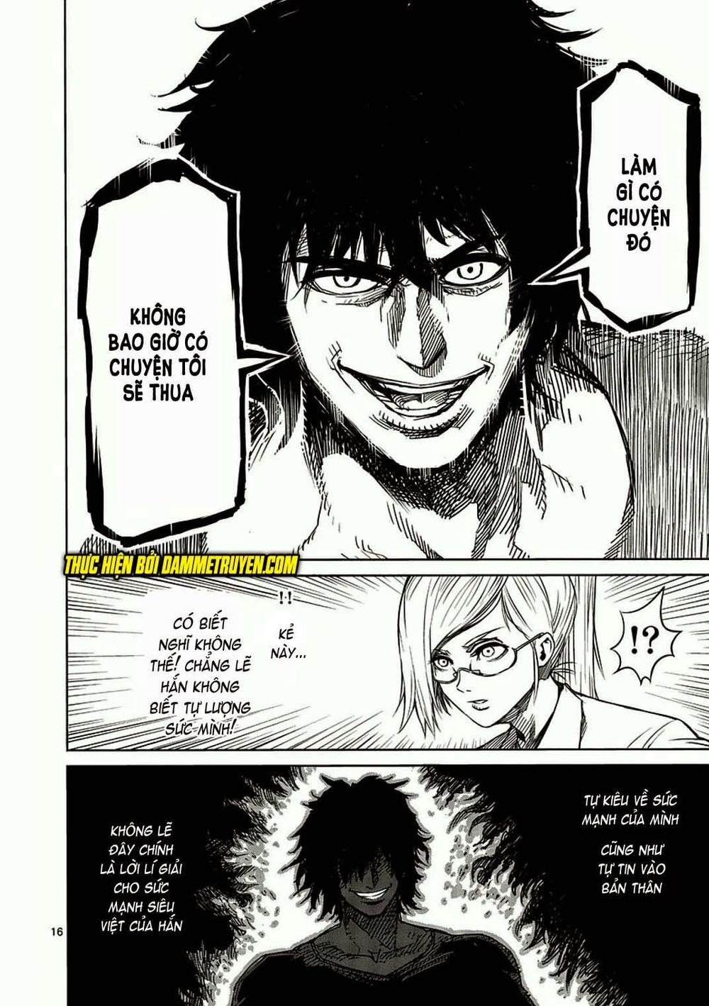Kengan Ashua - Chương 8 - Trang 17