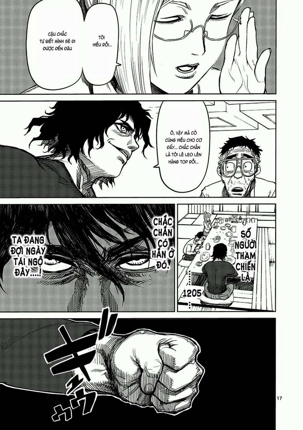 Kengan Ashua - Chương 8 - Trang 18