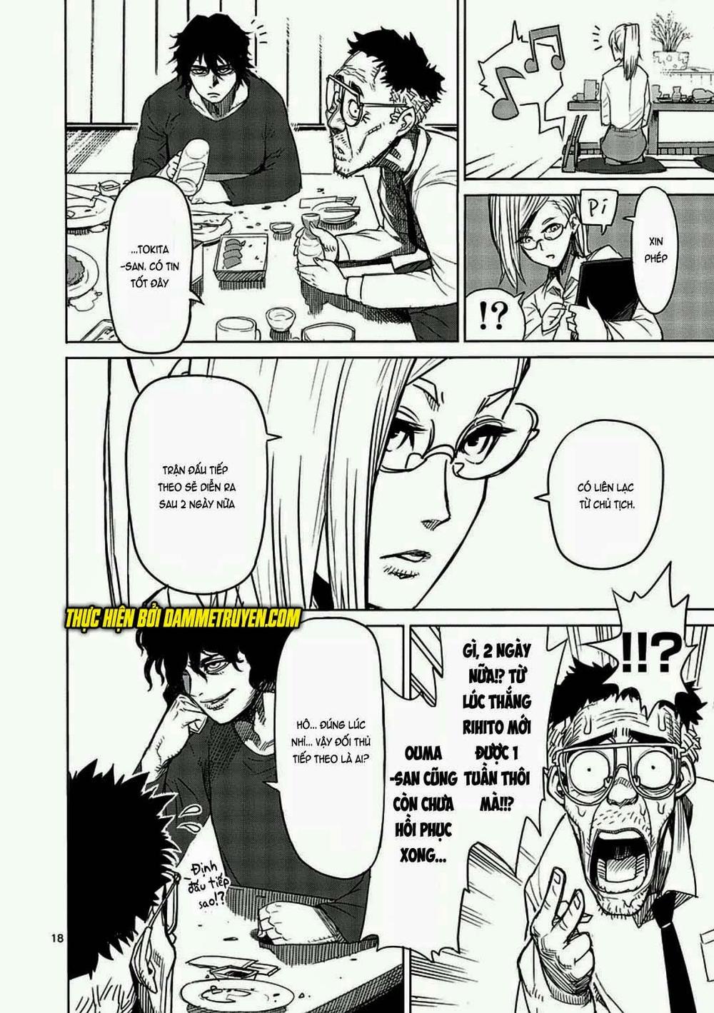 Kengan Ashua - Chương 8 - Trang 19