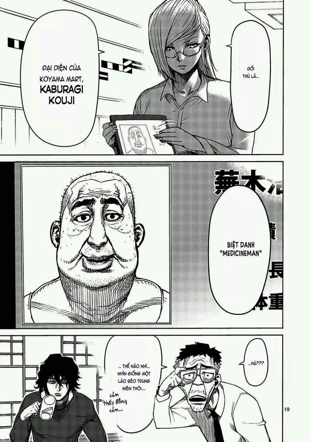 Kengan Ashua - Chương 8 - Trang 20