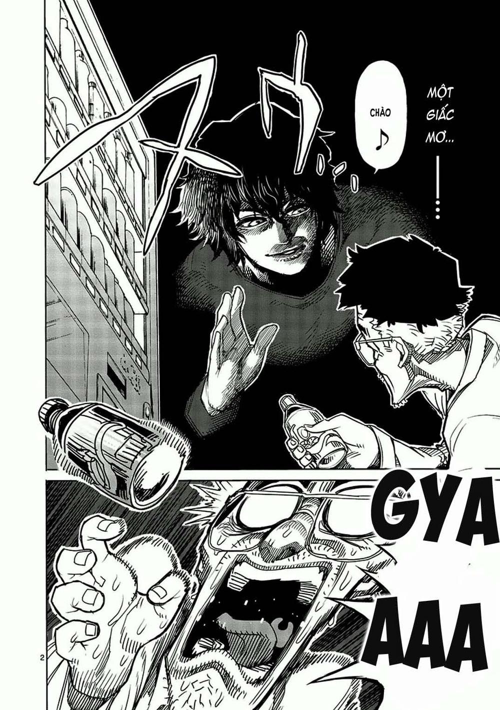 Kengan Ashua - Chương 8 - Trang 3