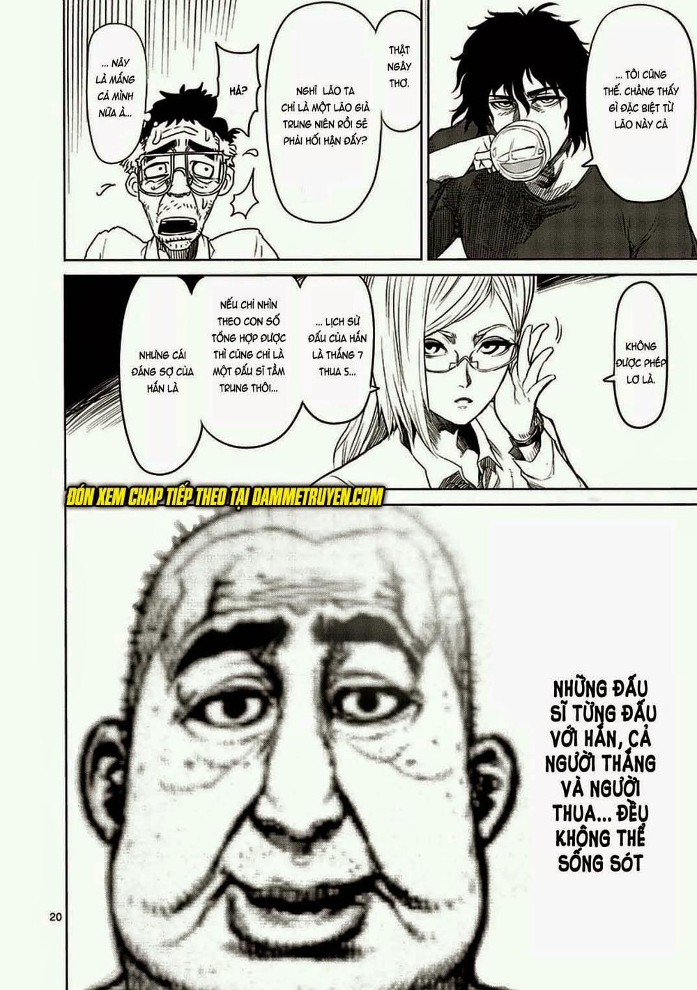 Kengan Ashua - Chương 8 - Trang 21