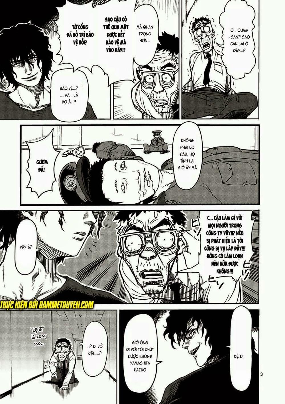 Kengan Ashua - Chương 8 - Trang 4