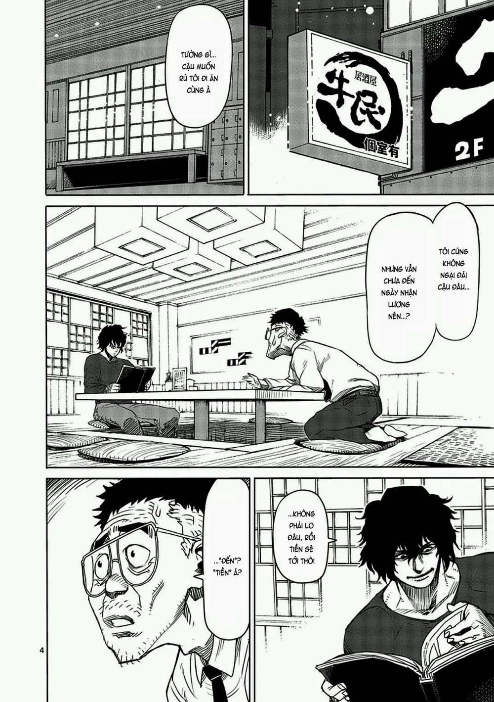 Kengan Ashua - Chương 8 - Trang 5