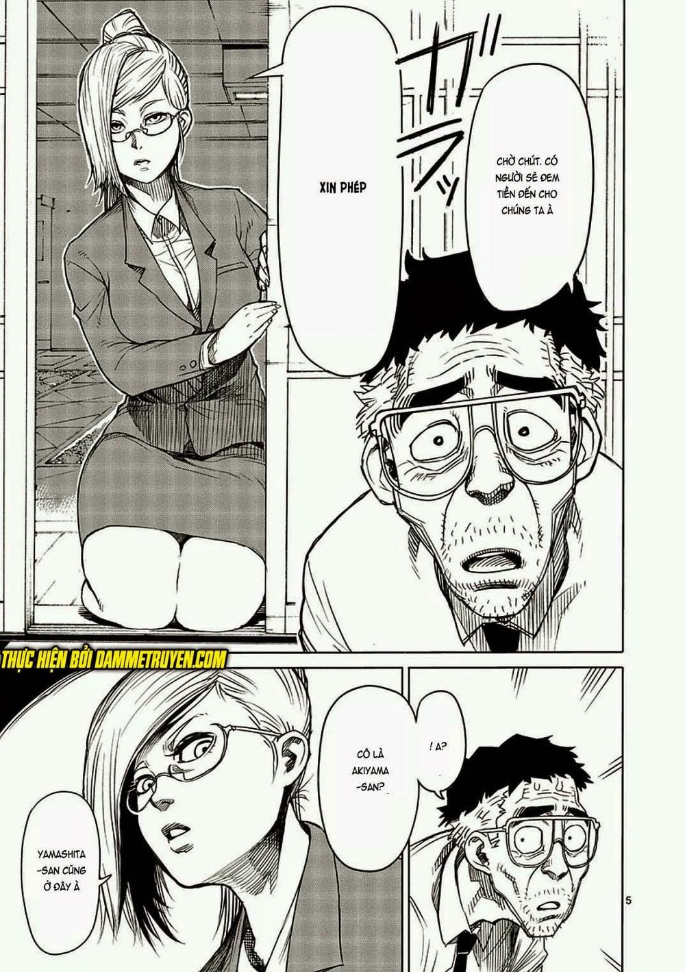 Kengan Ashua - Chương 8 - Trang 6