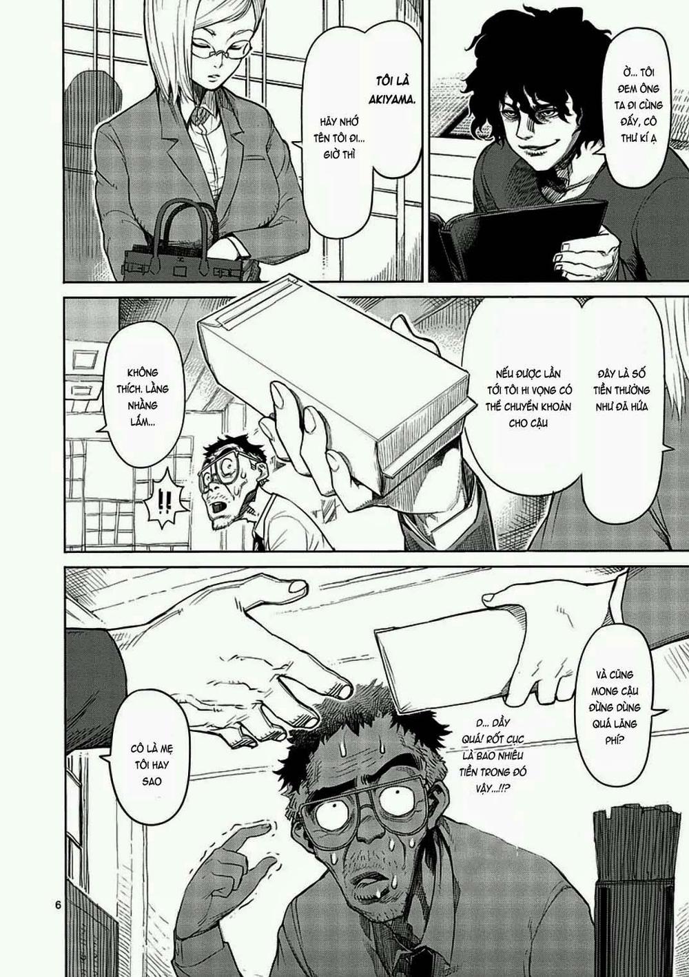 Kengan Ashua - Chương 8 - Trang 7