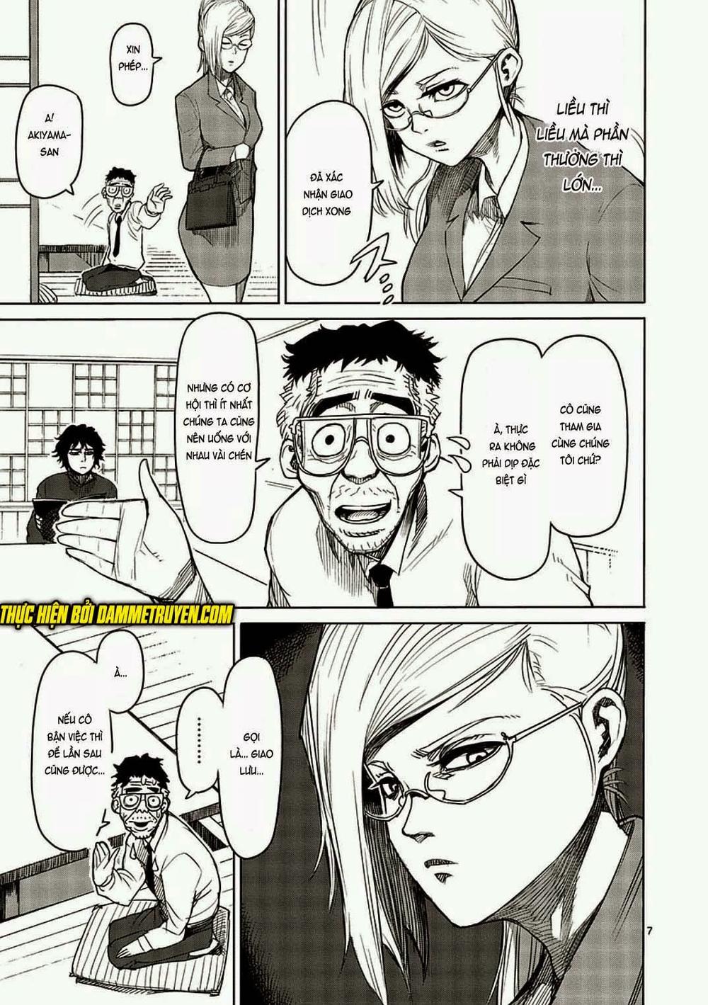 Kengan Ashua - Chương 8 - Trang 8