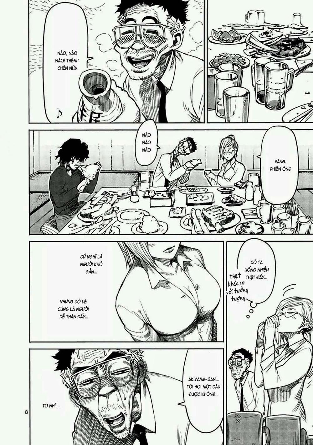 Kengan Ashua - Chương 8 - Trang 9