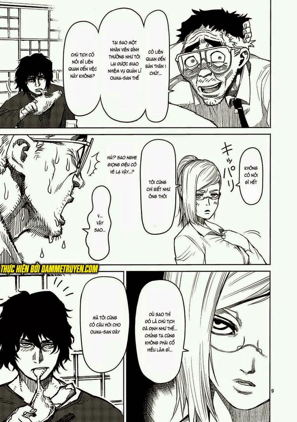 Kengan Ashua - Chương 8 - Trang 10