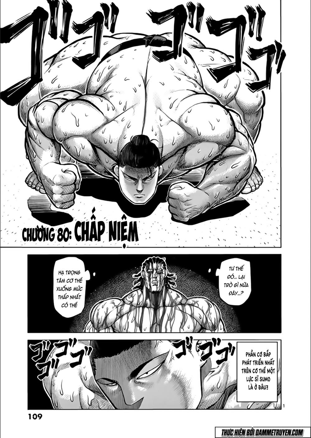 Kengan Ashua - Chương 80 - Trang 2