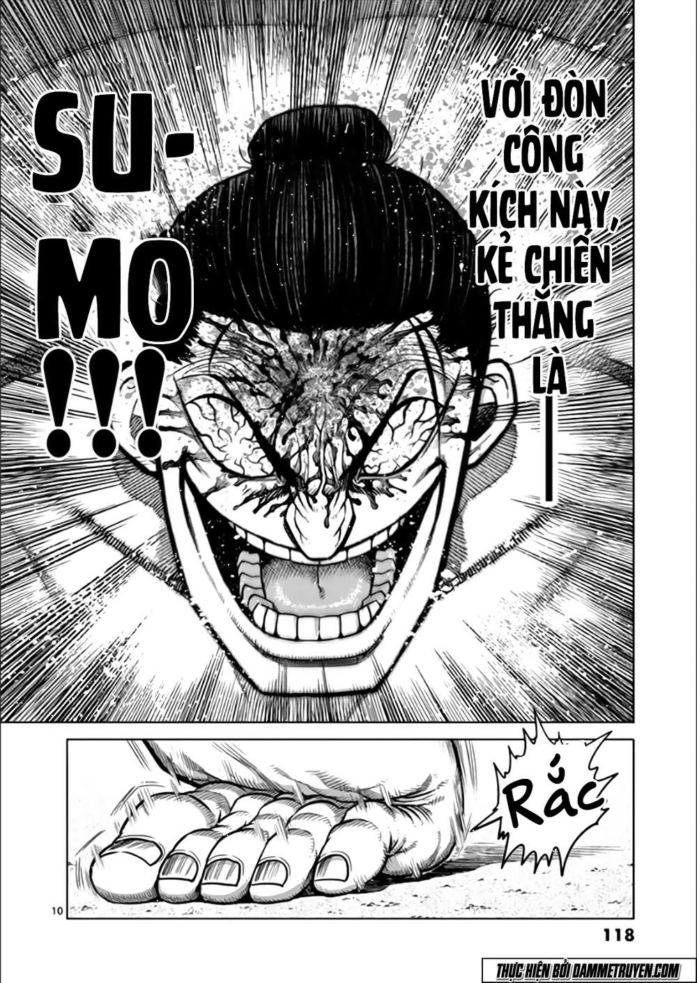 Kengan Ashua - Chương 80 - Trang 11