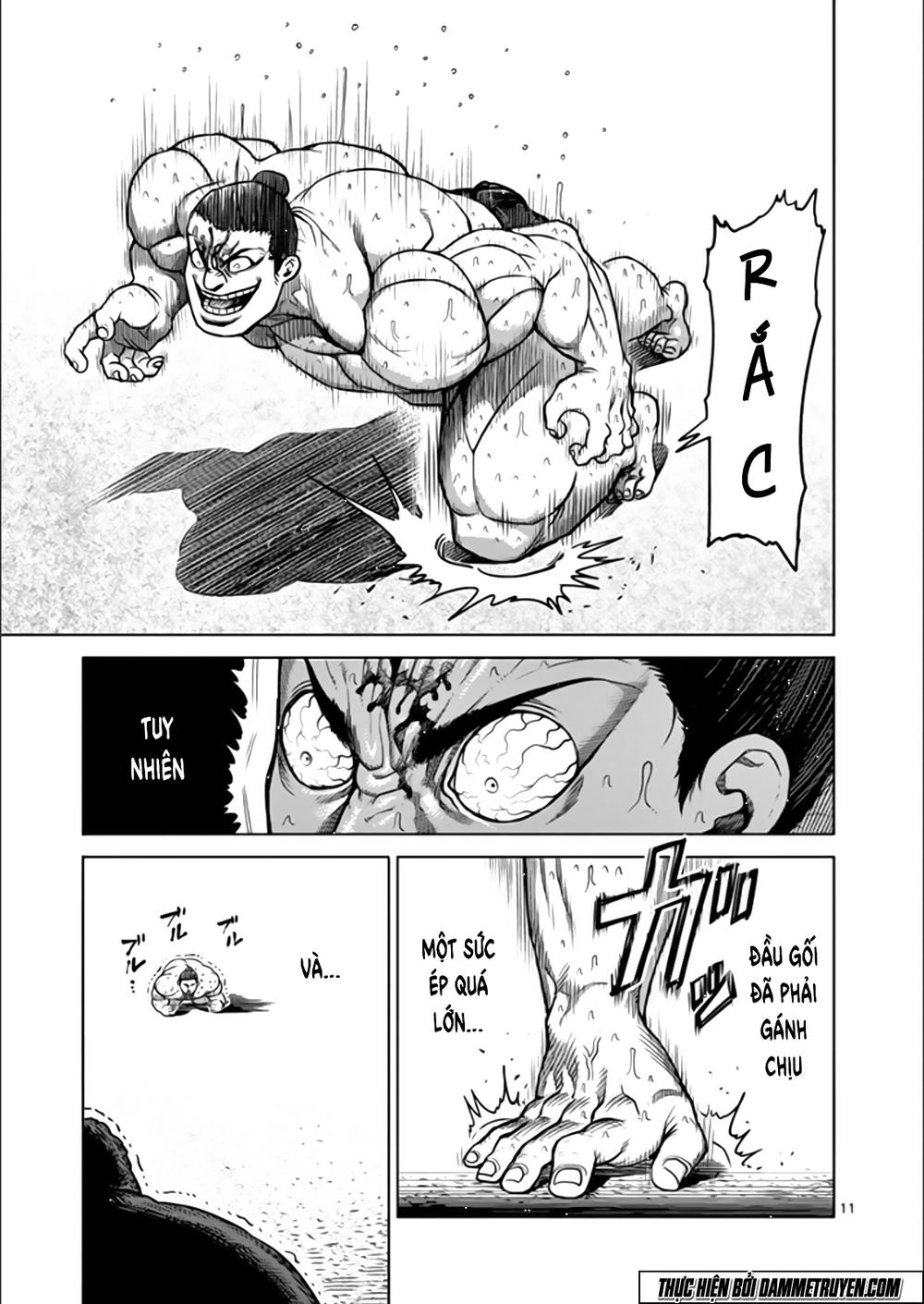 Kengan Ashua - Chương 80 - Trang 12